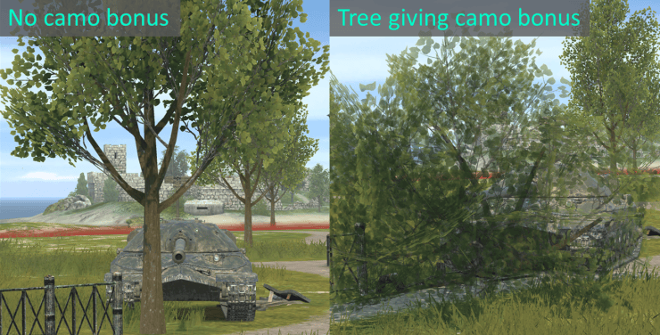 Bush & tree mechanics – GuidesBlitz