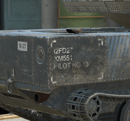 XM551 Sheridan – GuidesBlitz