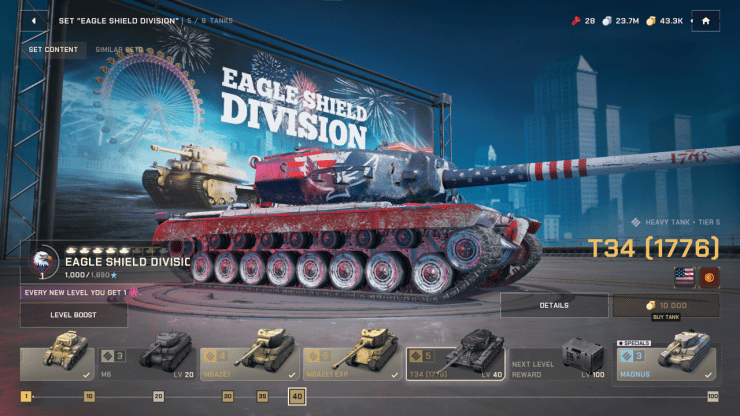 What are Sets? WoT Blitz Reforged – GuidesBlitz